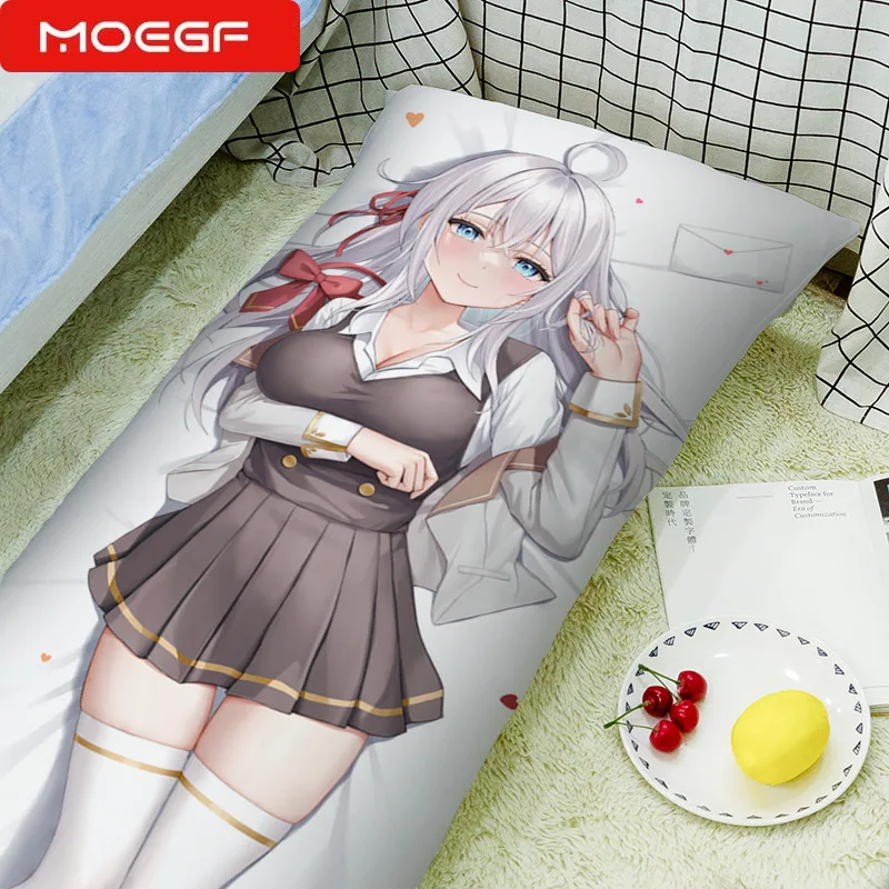 Anime Dakimakura Pillowcase Alya Sometimes Hides Her Feelings in Russian Alisa Mikhailovna Kujou Throw Body Pillow Case