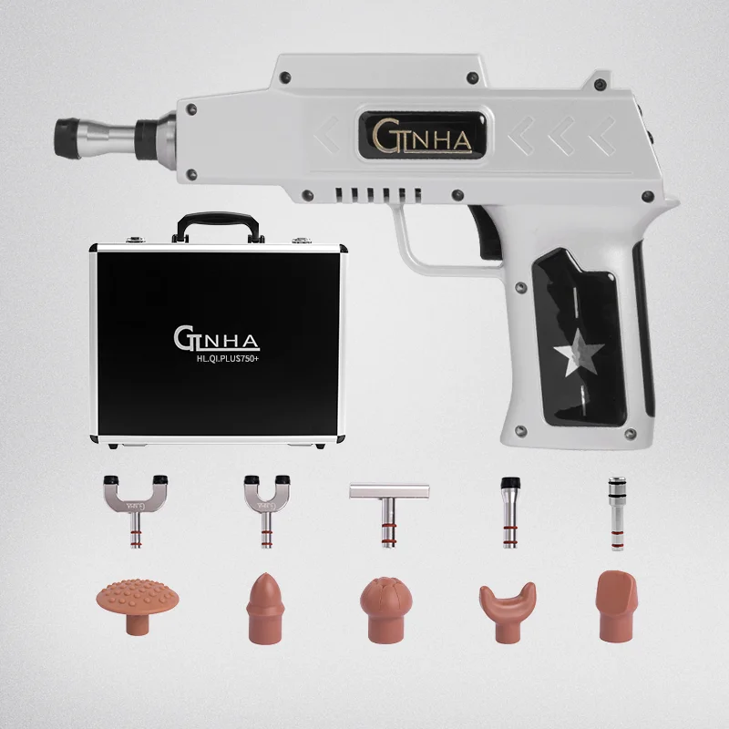 

Smart Library Electric Body Corrector Chiropractor Adjusting Massager For Cervical Thoracic Lumbar Spine With 5 Massage Head