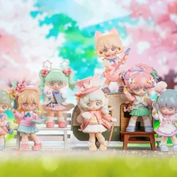 TEENNAR Sakura Academy Series  Blind Box Toys Cute Action Anime Figure Kawaii Mystery Box Model Designer Doll