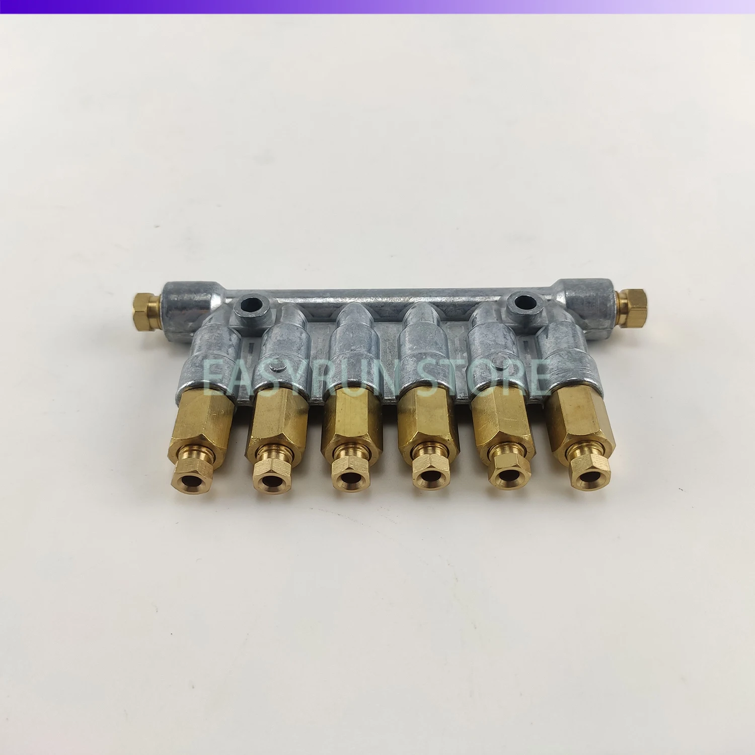 D1600 Pressurized Lubricating Divider Lubricating Oil Metering Valve for Volumetric Lubrication Systems