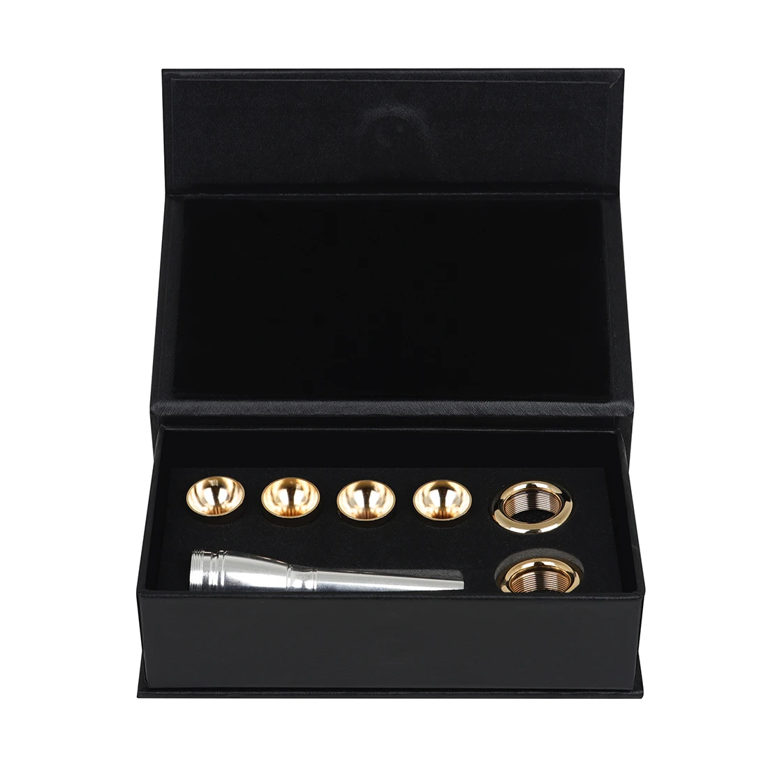 The New Hot Selling 2C 3C 2B 3B Multi-style Metal Bullet Small Accessory Mouthpiece Set