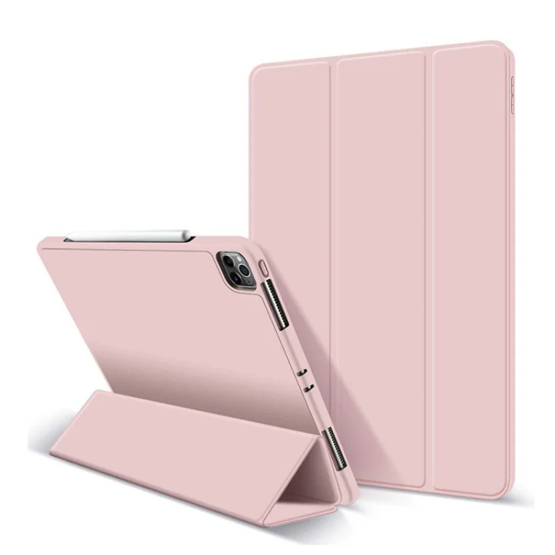 

For IPad Protective Case, Tablet Full-Cover 9.7inch Anti-Drop Silicone Soft 11inch With Pen Slot