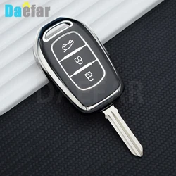 For Dacia Logan 2021 for Renault TWingo 3 Duster Captur Logan Laguna Scenic 3 Buttons TPU Car Key Case Cover Remote Shell Fob