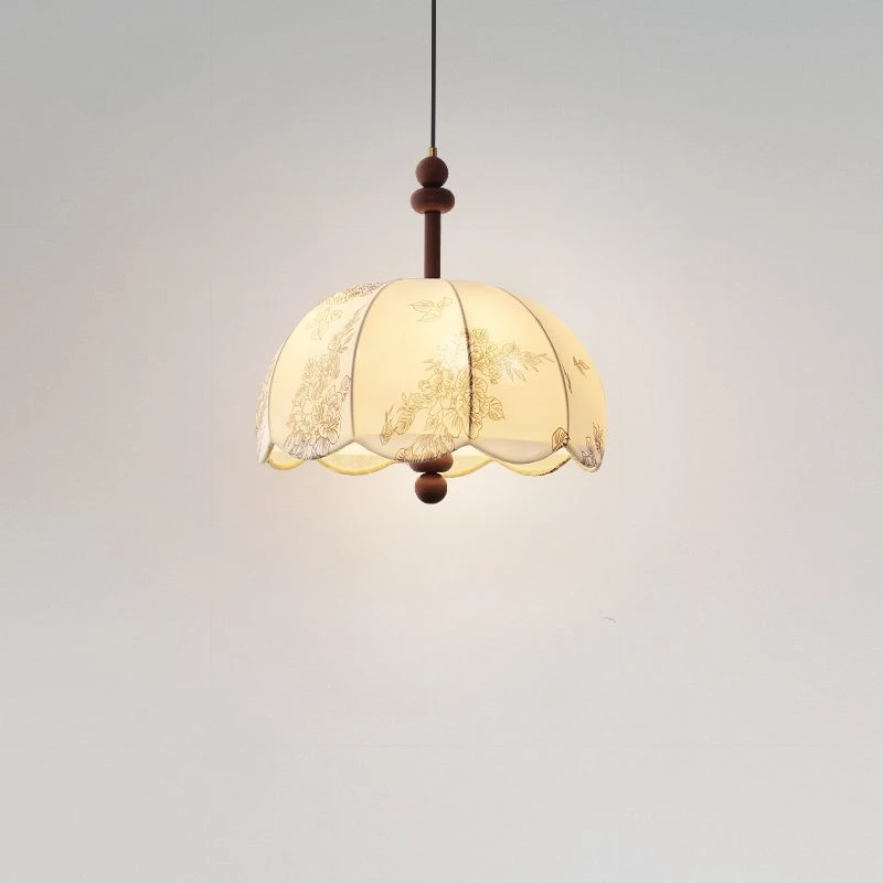 

Medieval style bedroom pendant light, dining room main light, American style retro study, high-end new lighting fixtures