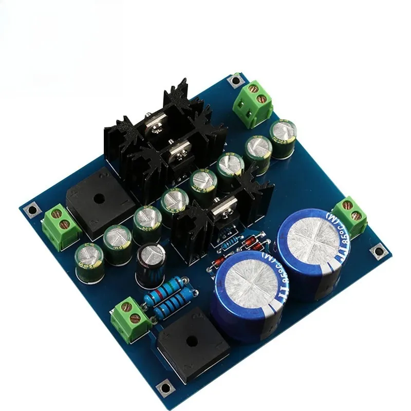 Latest 12V High Voltage Filament Filter Regulated Power Supply Board for Tube amp / Pre-amp / Amplifier