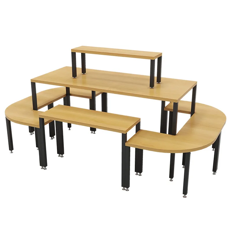 LMM shelf stationery store boutique flow platform supermarket promotional rack
