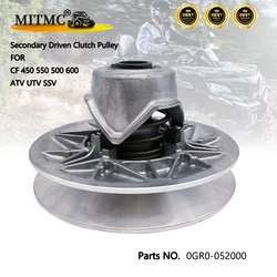 CF ATV UTV CVT puleggia frizione ad azionamento secondario per CF CForce UForce ZForce 400 500 600 / HO / EPS / SSV QUAD 0GR0-052000