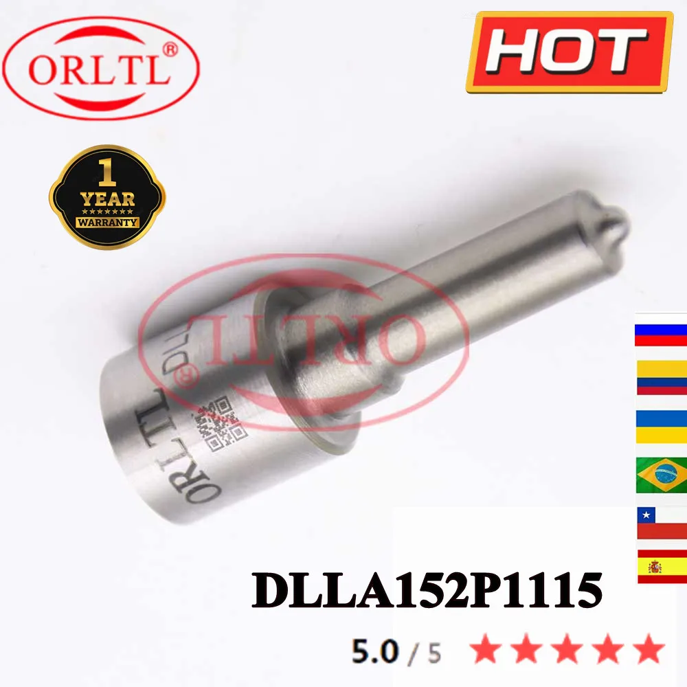 

DLLA152P1115 Новая форсунка топливного насоса для 095000-9960 095000-9990 095000-8030 095000-9750 8974350290 8980749090