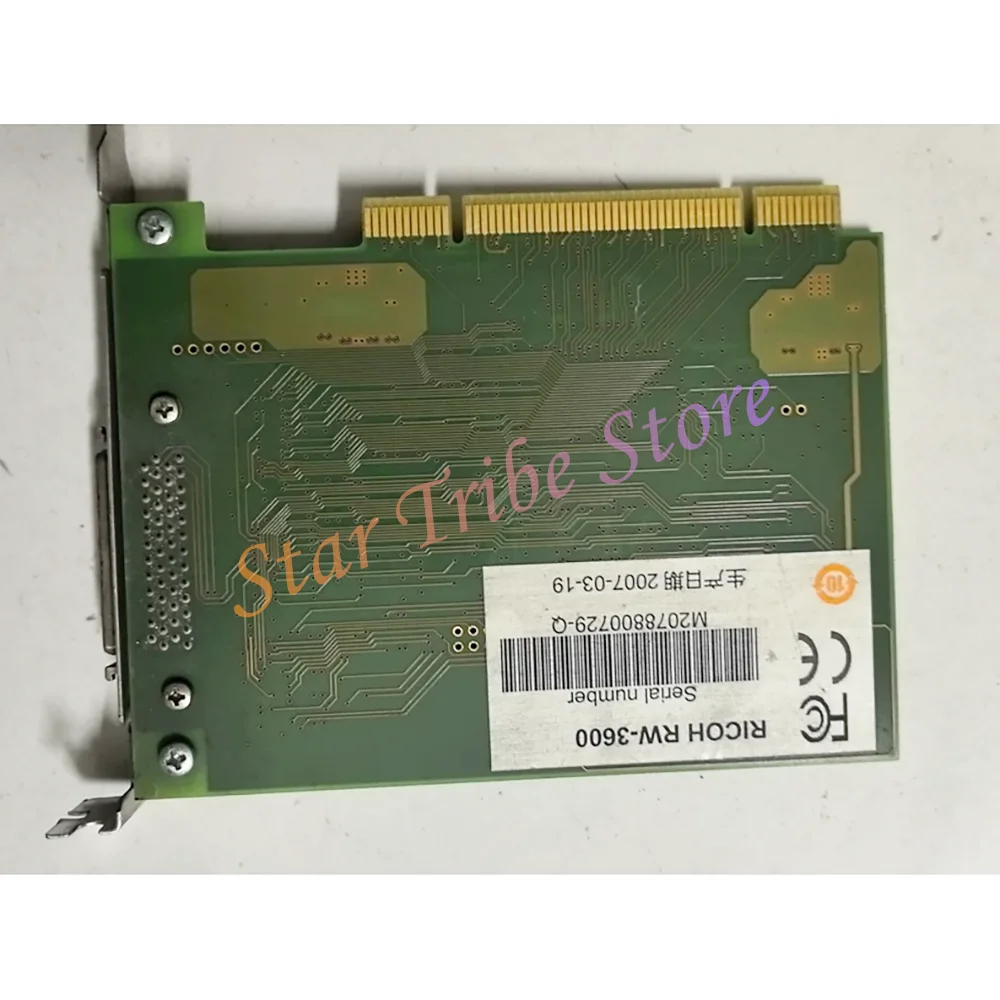 RW-3600 PCI Acquisition Card Interface Card