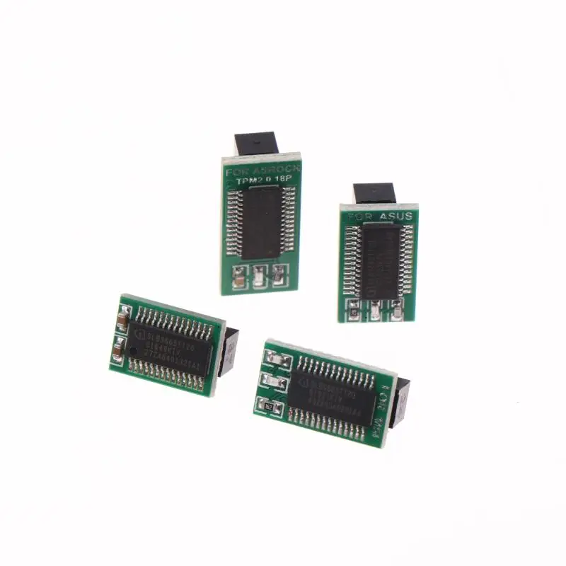 Moduł TPM 2.0 12/14/18Pin Płyta Główna Dla ASUS MSI GIGABYTE ASRock Moduł Zabezpieczeń Moduł Zdalny Płytka — zdjęcie produktu 5