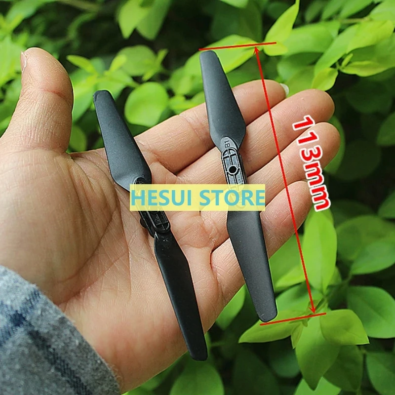 Folding drone propeller blade model aircraft accessories