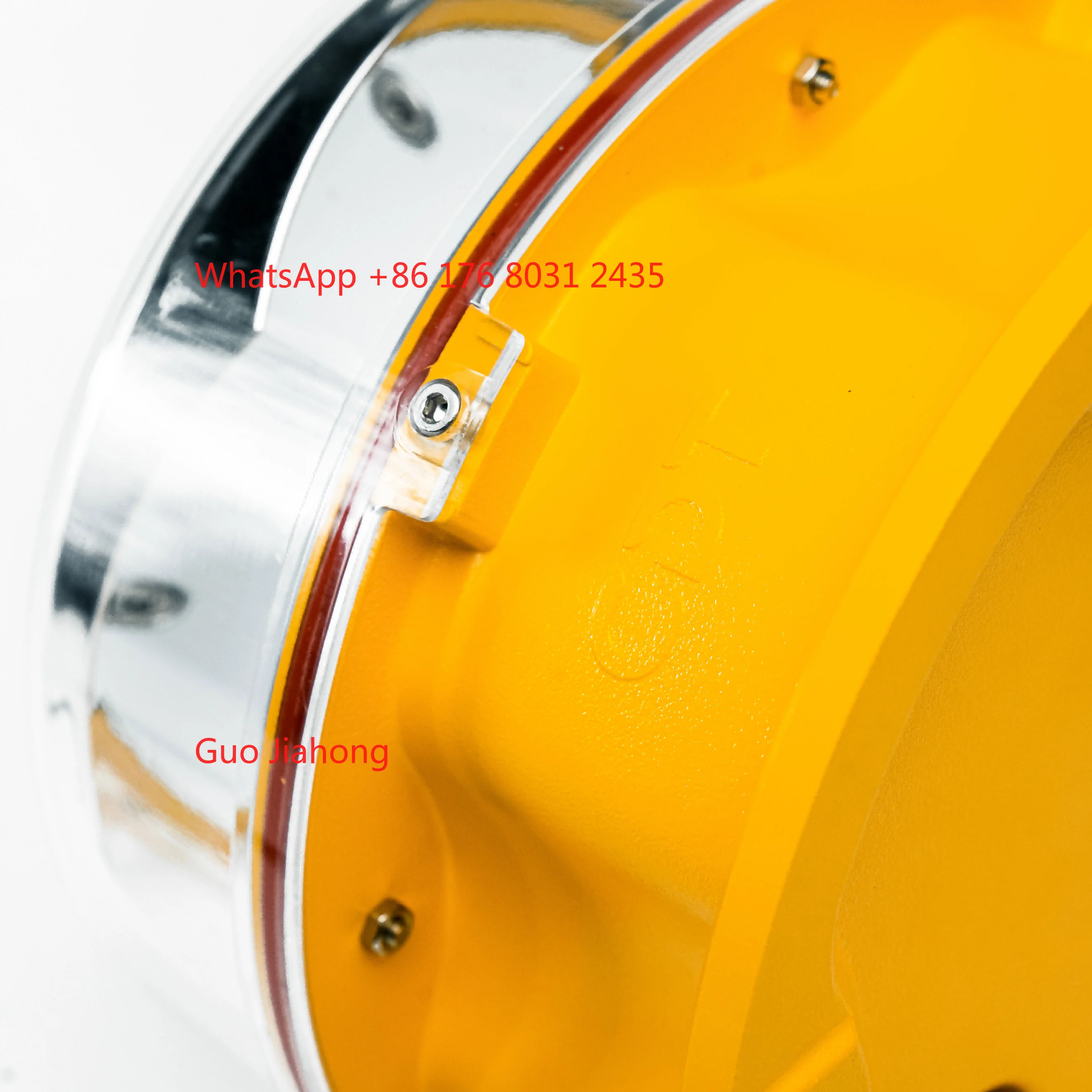 مدخنة أضواء عائق متوسطة الكثافة LED حمراء #4