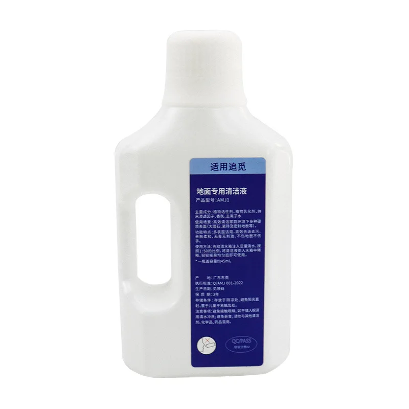 500ML Floor Special Cleaning Fluid For Dreame H11/ W10 Pro / H11 Max Robot Vacuum Cleaners Mop Drop shipping