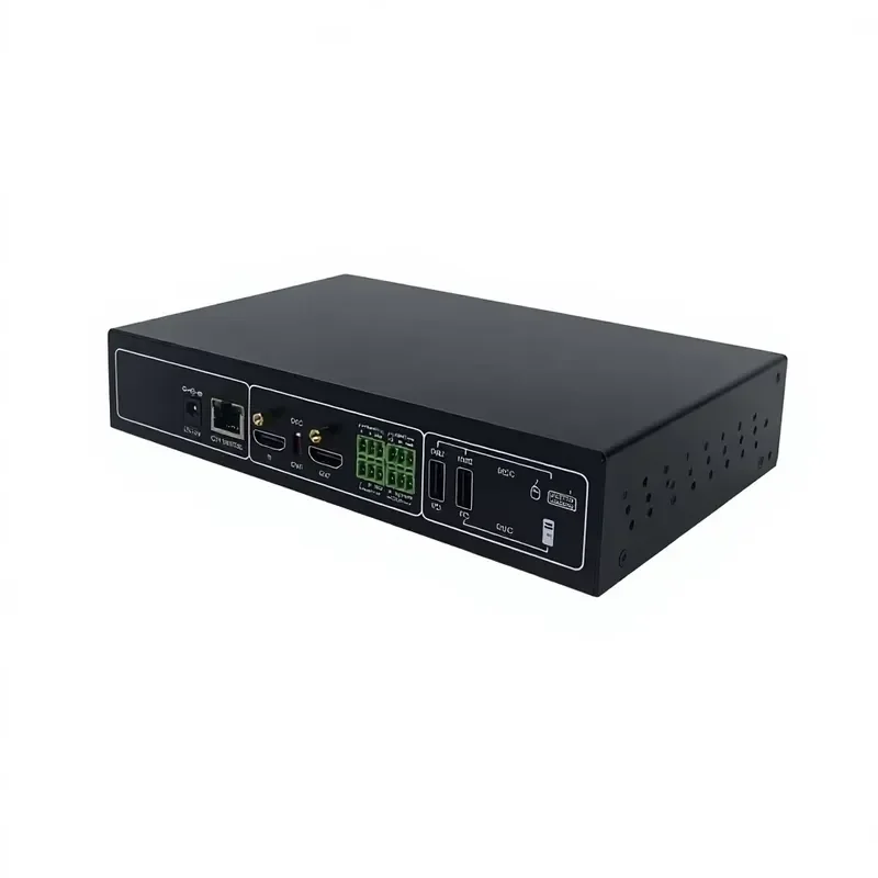 H.265 H.264 4k Video Encoder Decoder Ip Transcoder 4k Decoder Transcoder