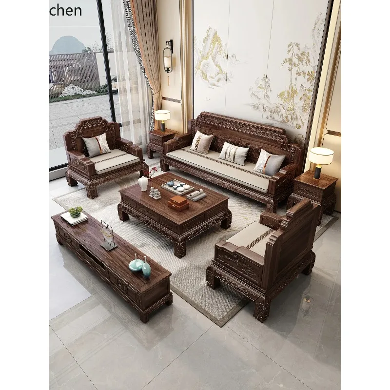 q-4 ZML rosewood sofa winter and summer living room furniture