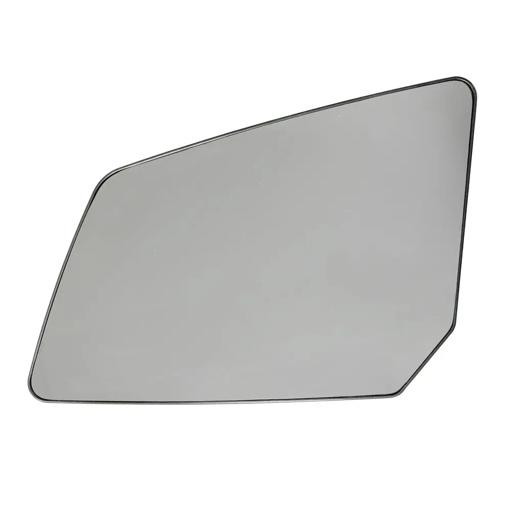 For GMC Acadia 07-16 Driver Side Left/Passenger Side  Exterior Heated Mirror Glass w/Back Plate