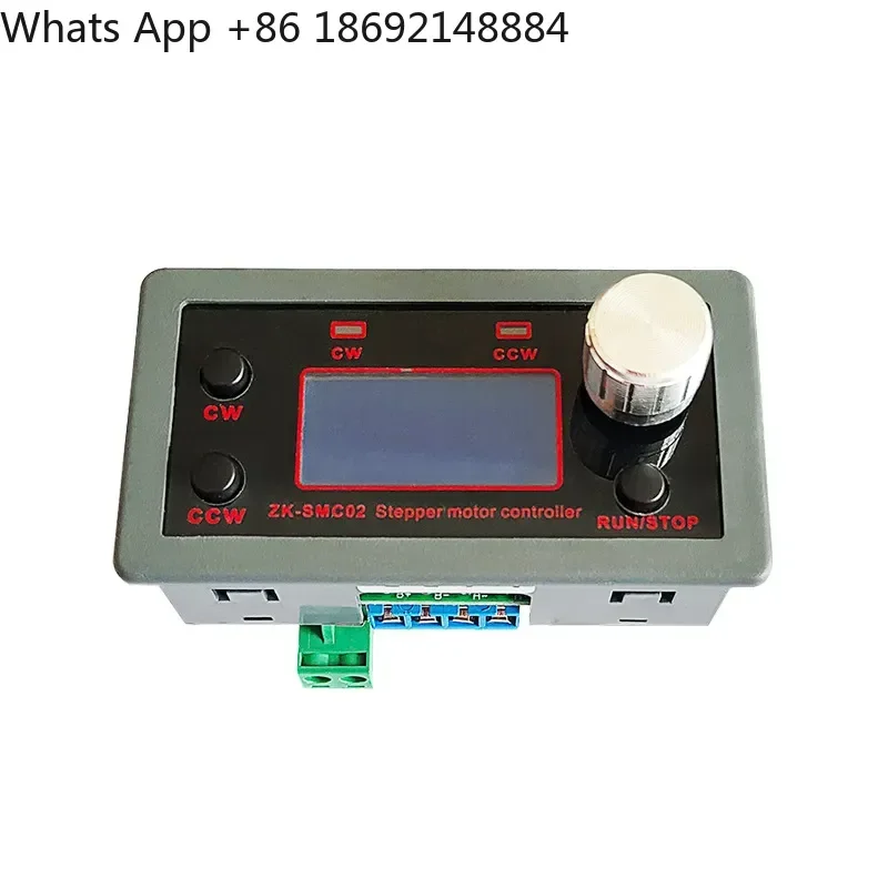 Drive Control Integrated 42/57 Single Axis Stepping Motor Driver for Positive and Reverse Angle PLC Serial Communication