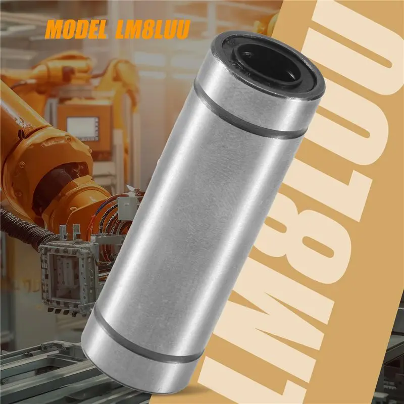 A76I-LM8LUU جلبة محمل كروي خطي 8 مم