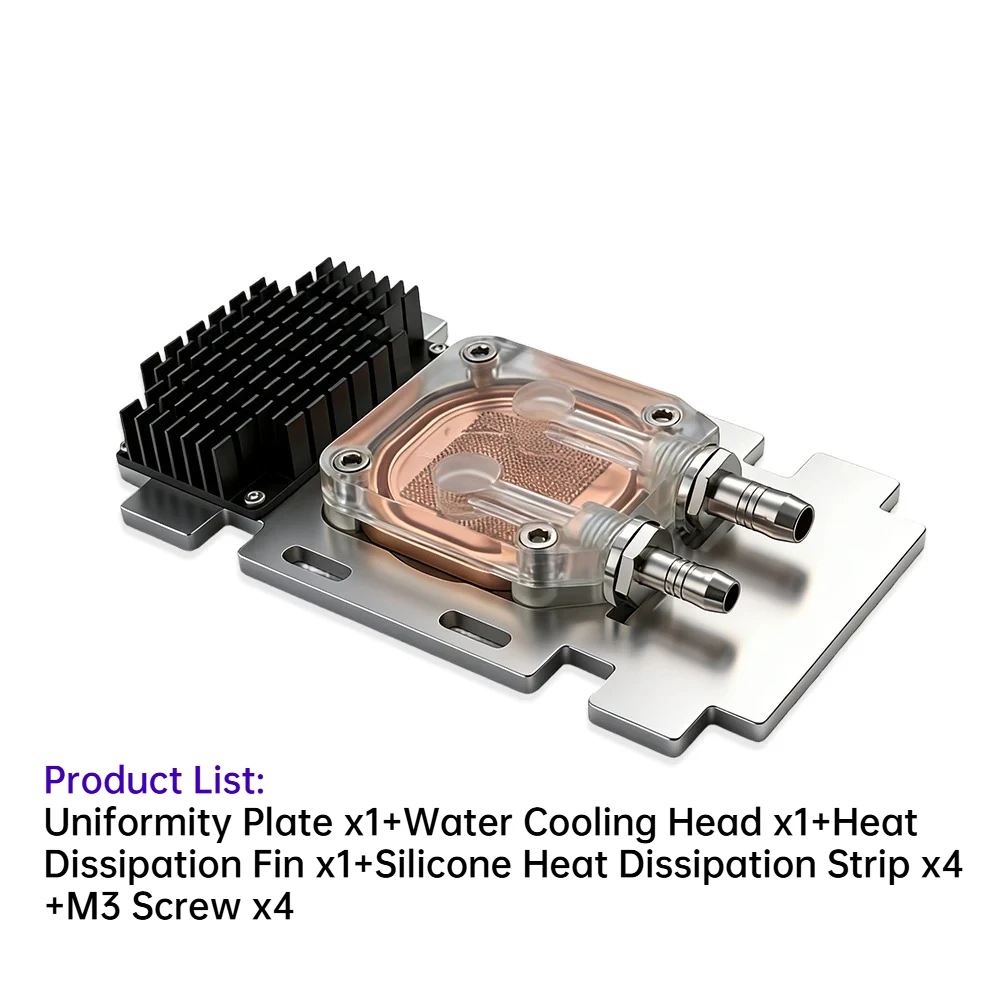 ADT-Link GPU Water Cooling Block for NVIDIA Tesla V100 A100