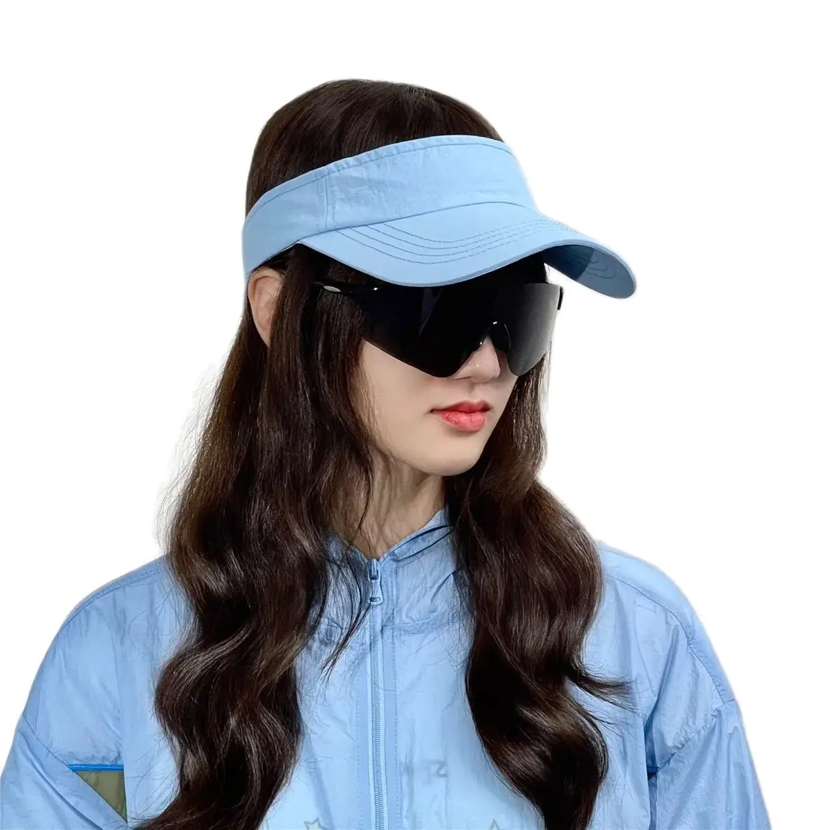 

Outdoor Sports Cap Lightweight Breathable Quick-Drying Tennis Cap Hiking Mountaineering Fishing Sun Hat Outdoor Hat