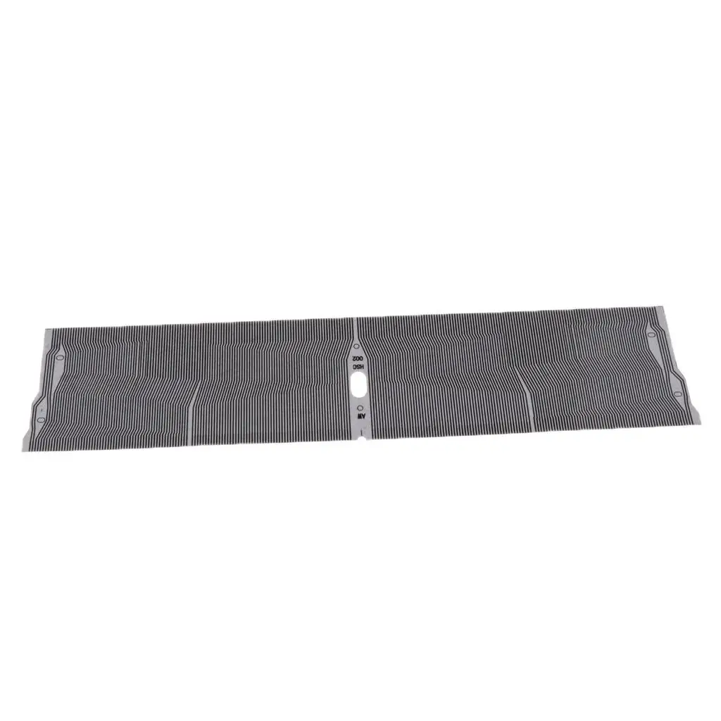 

Car Speaker Repair Pixel Ribbon Cable Black Plastic Repair Strip for MID Speaker System for 5 Series E39