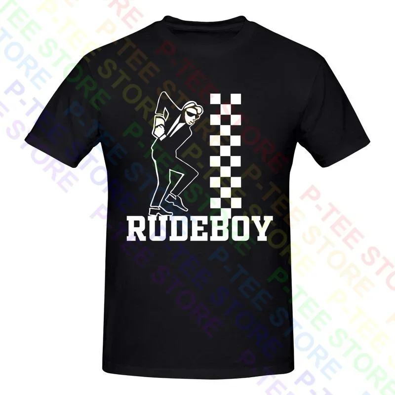 Skanking Rudeboy Ska Trojan Skinhead Scooterist Selector Shirt T-shirt Tee Trend Comfortable