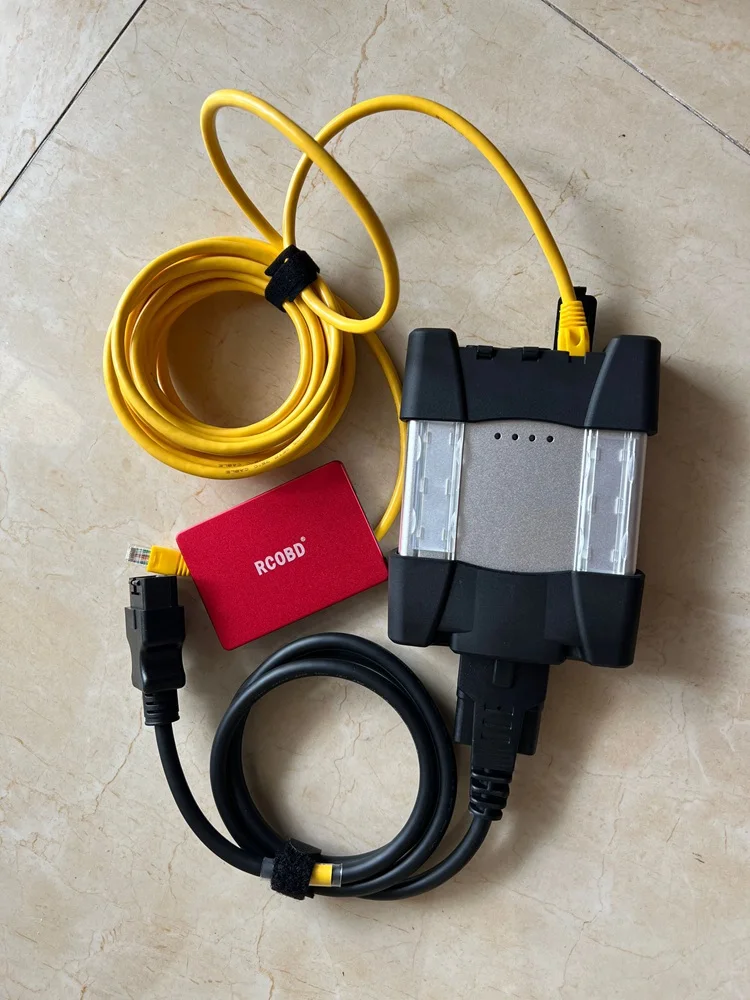 OBD2 Diagnosis Software D:4.61.12 in 1tb SSD/HDD with Tool for BMW ICOM Next Scanner