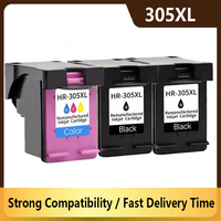 305XL Ink Cartridge Compatible for HP 305 XL DeskJet 2700 2710 2720 2721 2722 2730 4120 4110 4130 4134 1210 2320 Envy 6020