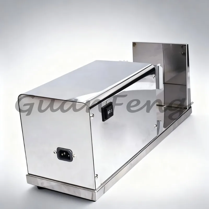Stainless Steel Electric Automatic Potato Chips Machine Commercial Potato Slicer for Snack Making