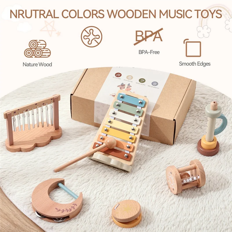 

Excellent-Children's Musical Toys Interest-Cultivating Children's Toys Cartoon Musical Instrument Children's Toys Sun Ringing