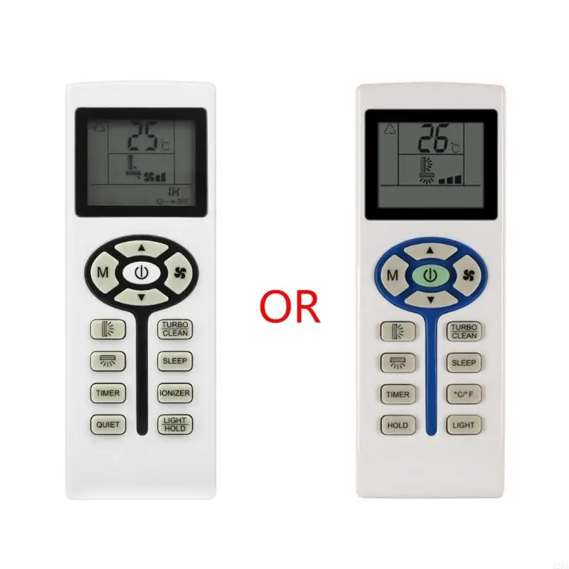 

Y5H Home Appliance Supplies Air Conditioning Remote Controller LCD Remote Control Accessory for ZH 02