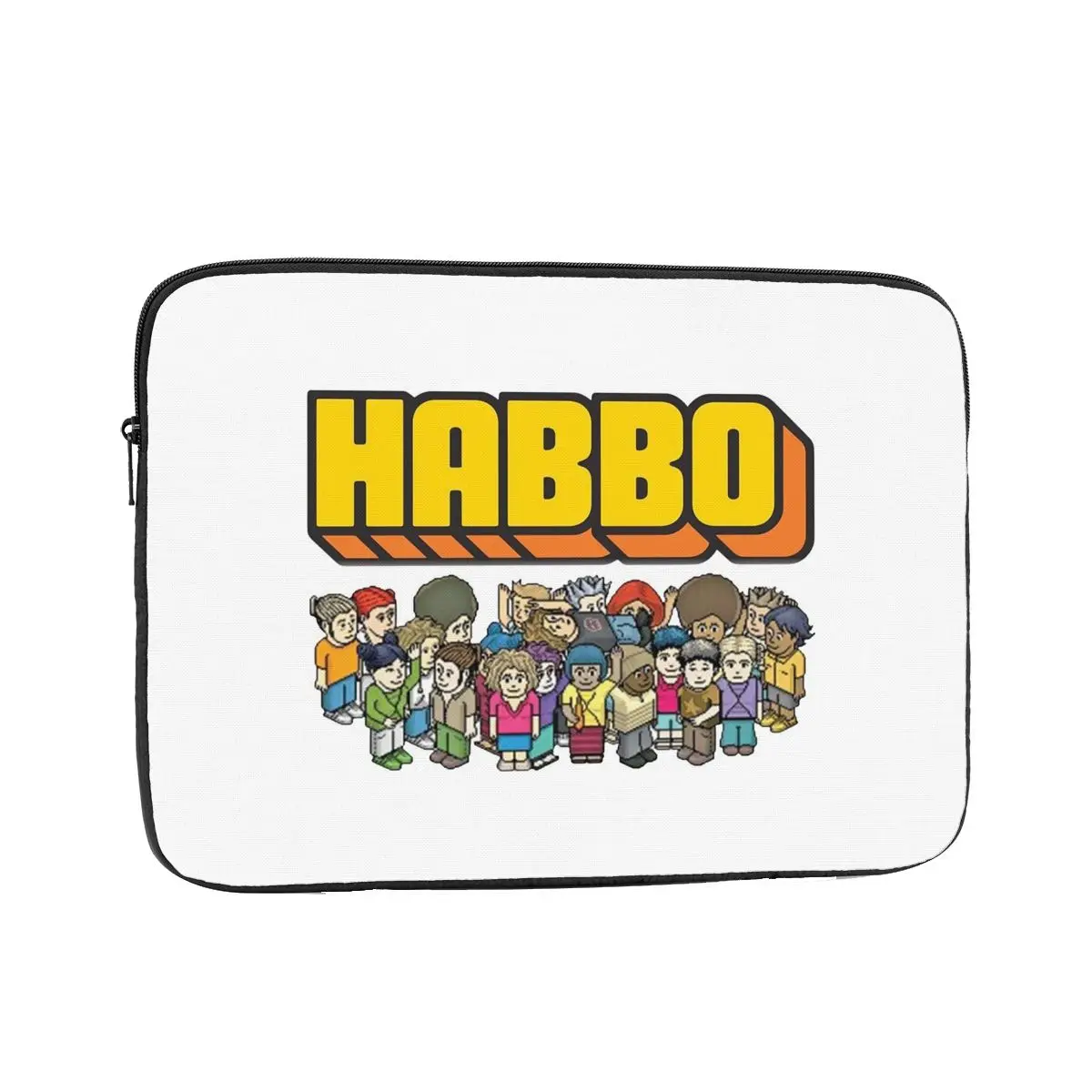 Game Habbo Hotel Notebook Laptop Bag Case Pouch 10 12 13 15 17 Inch Notebook Sleeve Cover Bag Tablet Shockproof Case Bag