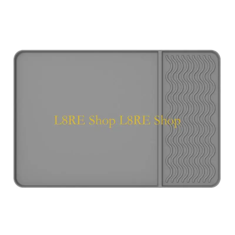 L8RE Silicone Replacement Pad for Ice Cream Makers Secure Fit Nonslip Design Heat Resistant Easy Installation