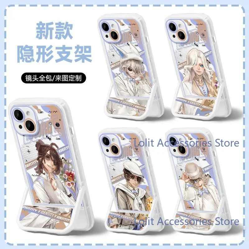 Norton Campbell Ithaqua Luca Balsa Joseph Desaulniers Identity V Iphone15 Promax Phone Case Phone Holder IPhone Protective Cases