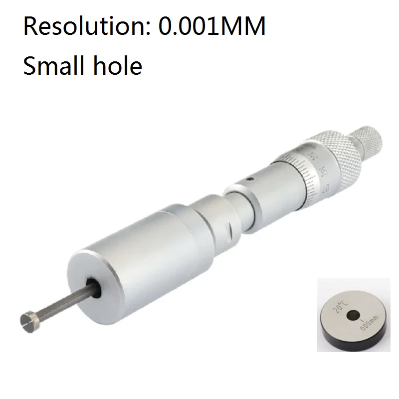 2-6MM Analog or Digital internal micrometer Expansion spring-type electronic ring gauge industrial grade measuring tool