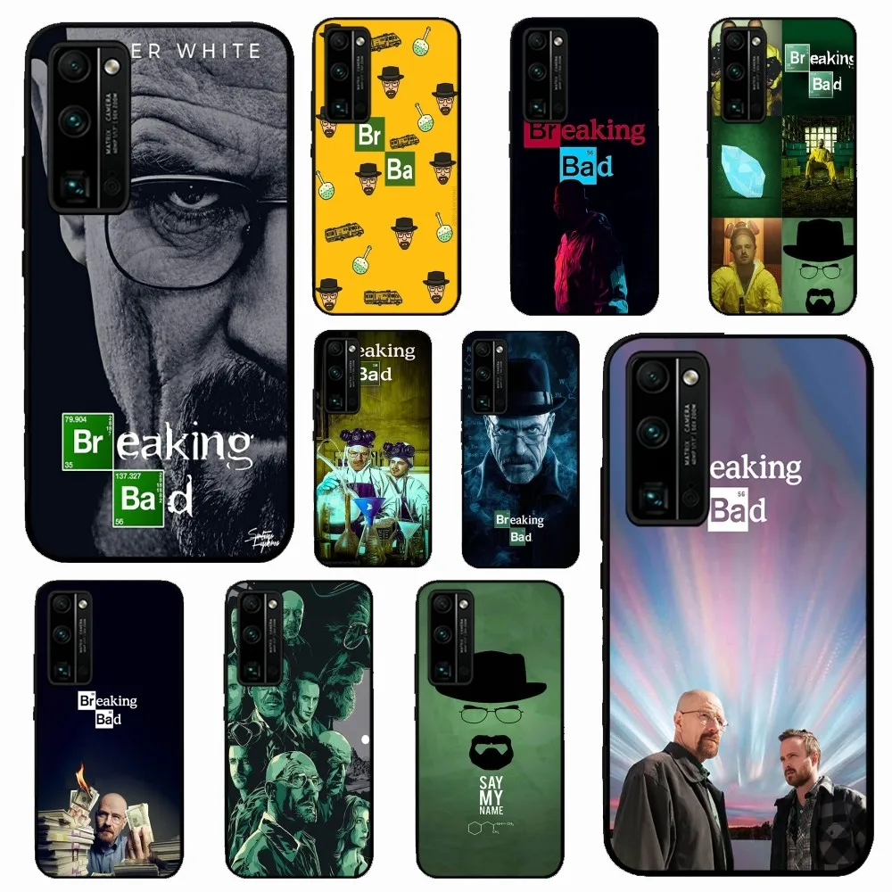 B-Breaking B-Bad TV Series Phone Case For Huawei Honor 10 lite 9 20 7A 9X 30 50 60 70 pro plus Soft Silicone Cover