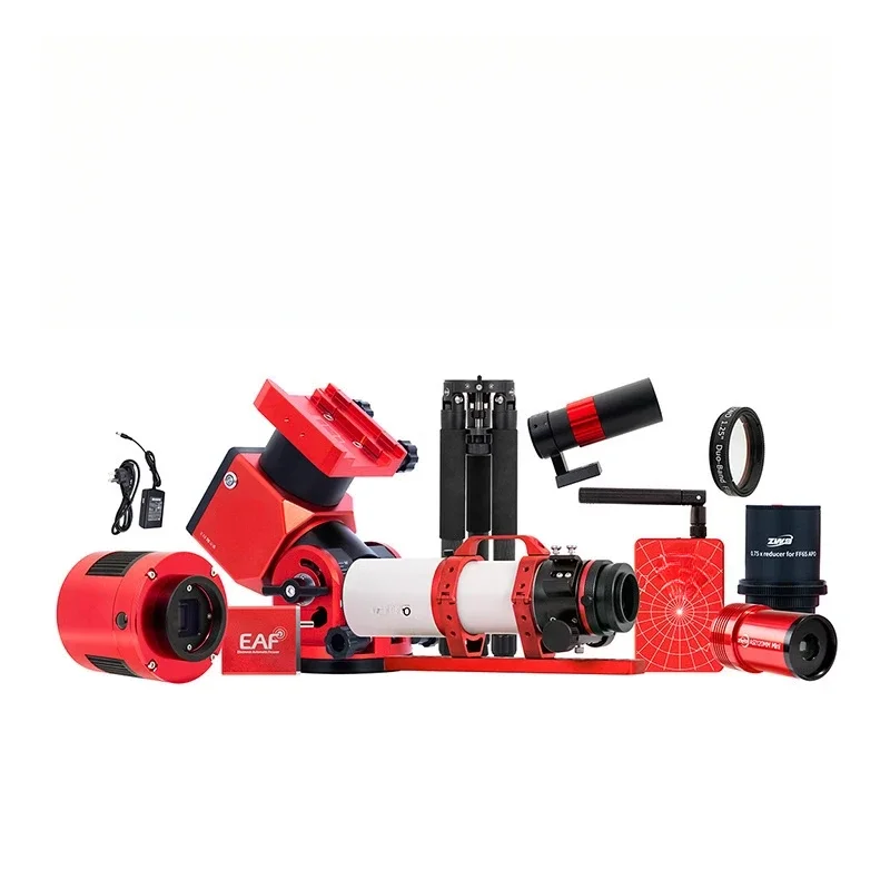 Optoelectronic family bucket solution combination, deep space photography frozen camera smart box automatic guide star