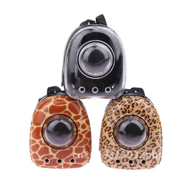 Miniature model simulation mini cat bag model pet space bag simulation scene ornaments