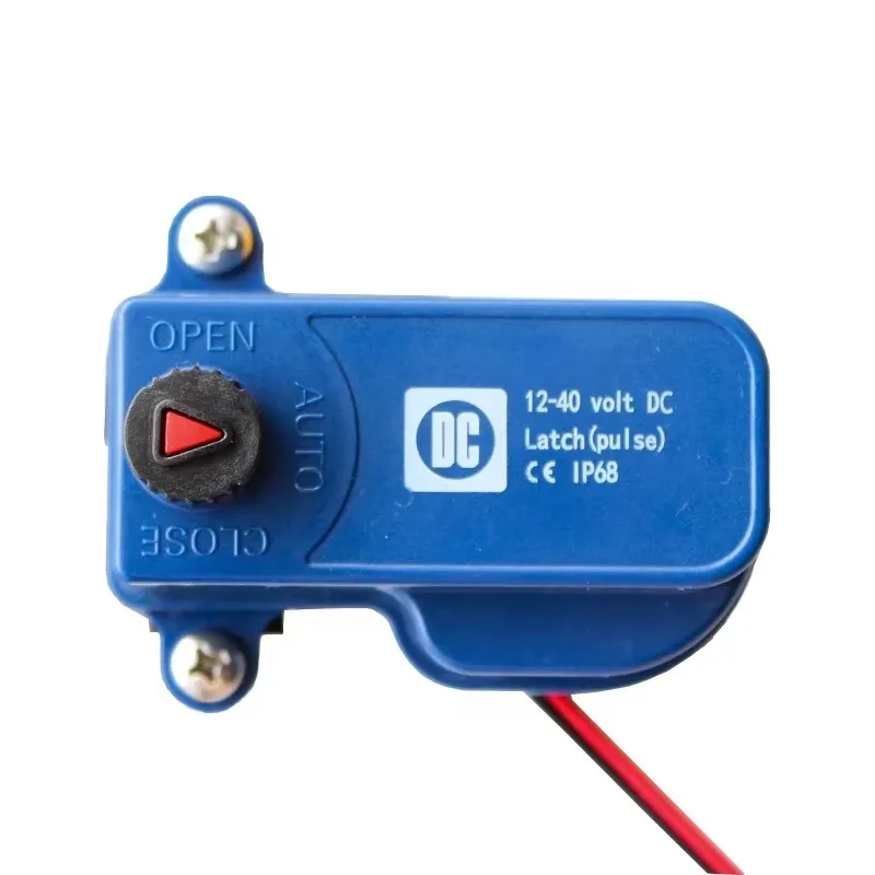Agriculture Irrigation Magnetic Latching Solenoid Valve Pulse Control Switch Water Valve Garden Sprayer
