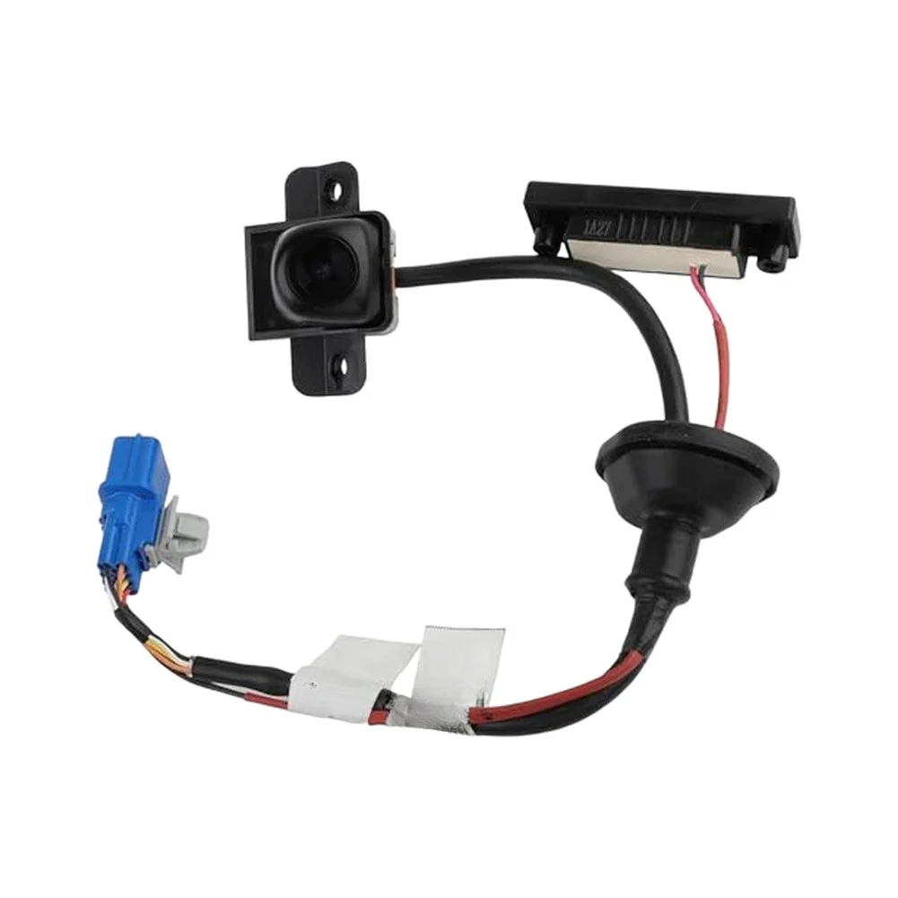 Tailgate Switch Parking Camera Kit For Kia For Seltos 99240-Q6600 Rear Door Handle Reverse Camera System ABS Material Car