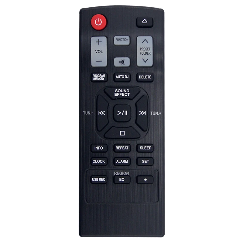 Compatible with Audio NB2540 COV30748128 NB2540A NB2540D S24A1-W S24A1W remote control COV30748160 spare parts