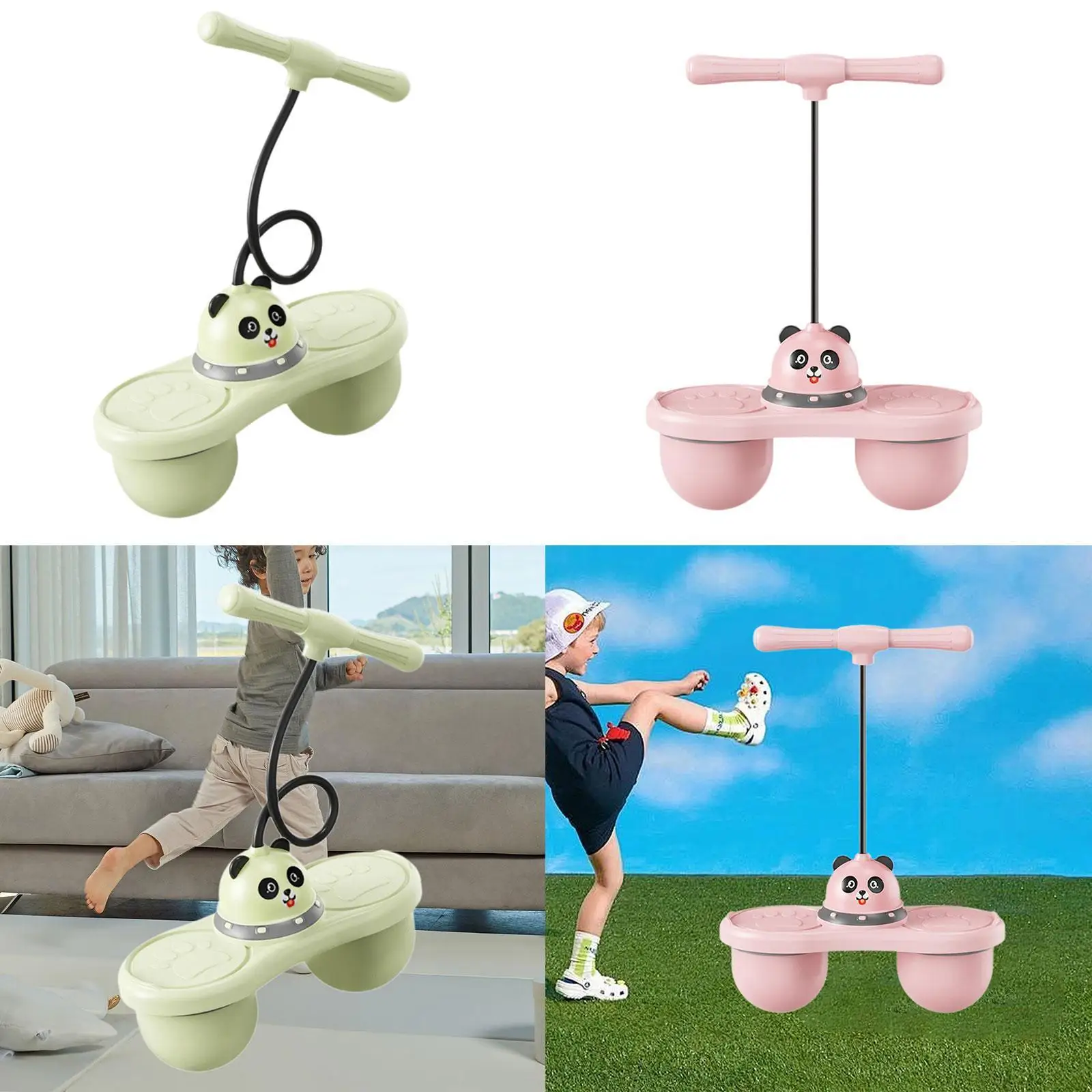 Accesorio Pogo Ball Regalos divertidos Tablero de equilibrio de agarre fuerte para juegos en interiores