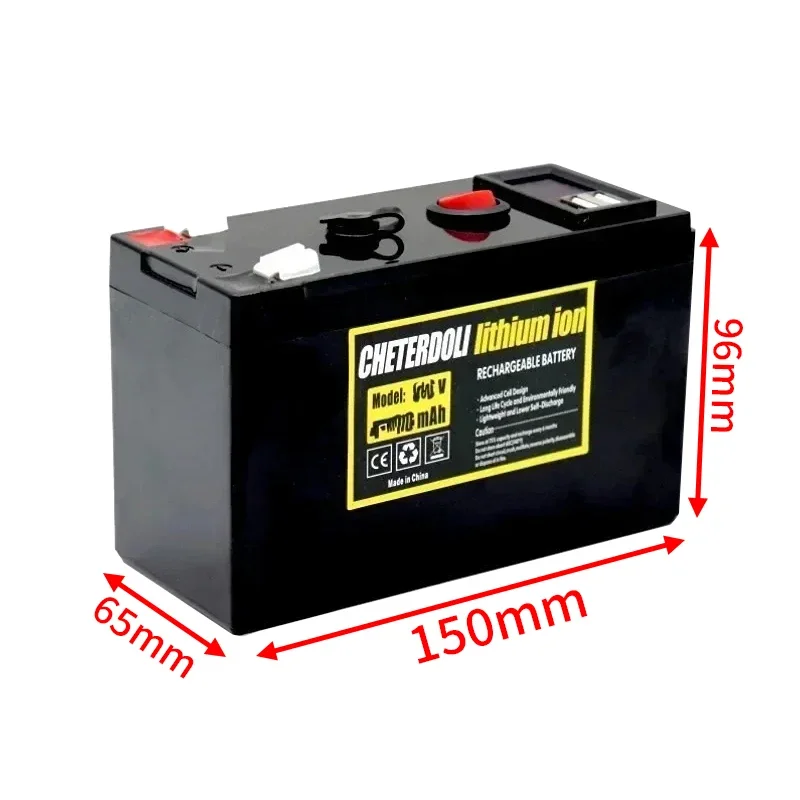 Batterie au lithium aste pour véhicule électrique à énergie solaire, chargeur 18650 V, 24V, 10Ah, 25.2