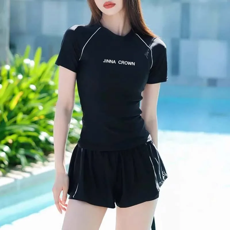 

Летний спортивный костюм из ледяного шелка для женщин: комплект из двух предметов для йоги, бега и фитнеса, с эффектом утягивания и скрытия живота