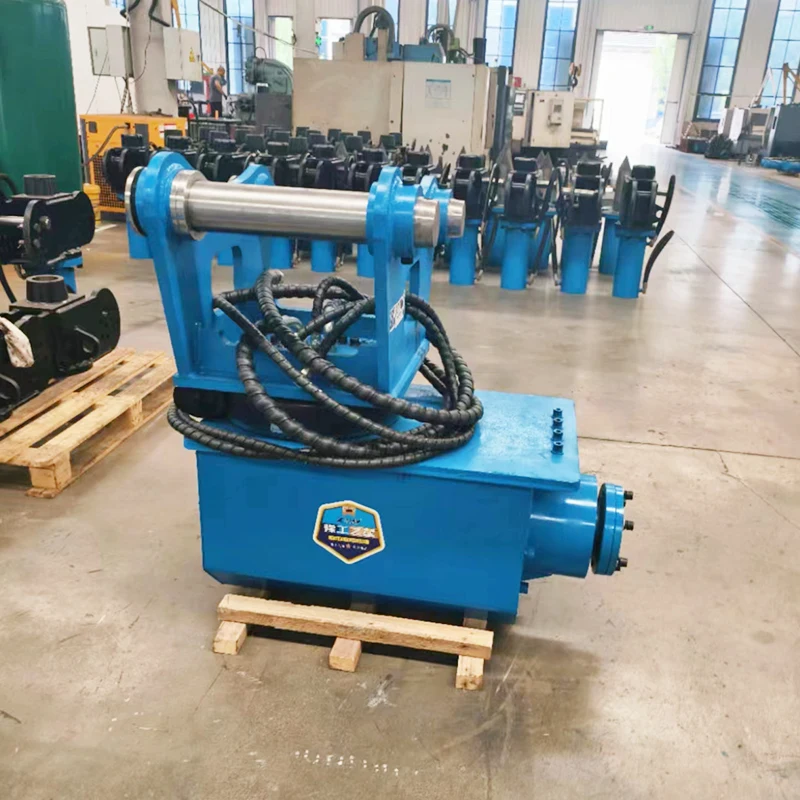 Hydraulic Rock Saw Attachment Concrete Pavement Slotting Cutting Saw Accurate Positioning Hot Sale 2025