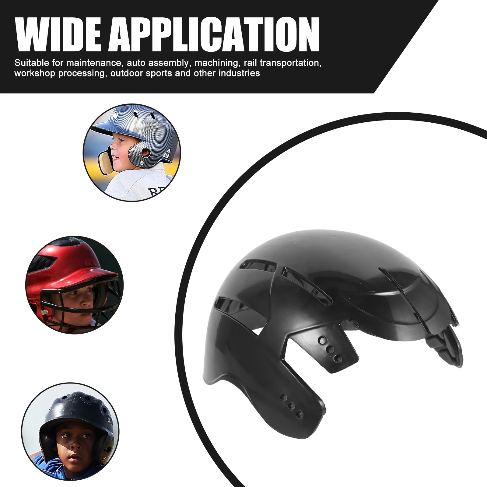 

Universal Anti-Collision Safety Liner Crash-Proof Protective Insert Shell Lightweight Durable Breathable Hard Hat For