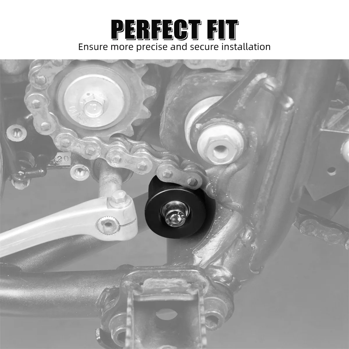 TRX450 Lagere Kettingrol PA Nylon ATV Spanner Kettingwiel Gids voor Honda TRX450R 2006-2009 TRX450ER CR250R CRF250X Go Kart