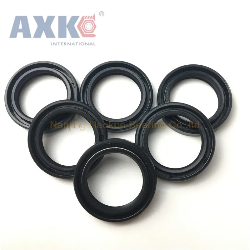 AXK   10PCS  NQK KC skeleton oil seal black       12X16X3    12X17X4    12X18X4   12X19X3