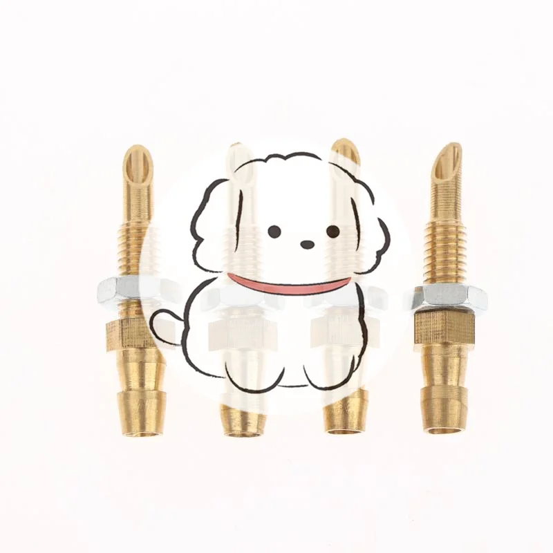 

2/4 шт. медные водозаборные форсунки/насадки для охлаждения воды, соединительные аксессуары для радиоуправляемых моделей лодок DIY