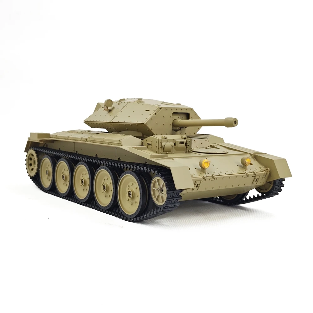 RC Panzer 1/16 UK Crusader MK.III Militärpanzer Fahrzeug 2,4G Drahtlose elektrische Fernbedienung Track Panzer Modell Spielzeug Geschenk